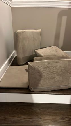 5 Pc Orthopedic Bed Wedge Pillow Set