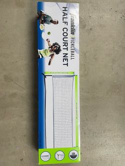 Pickleball Half Court Net