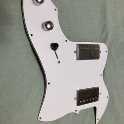 Loaded H/H Donner Thinline Telecaster Pickguard