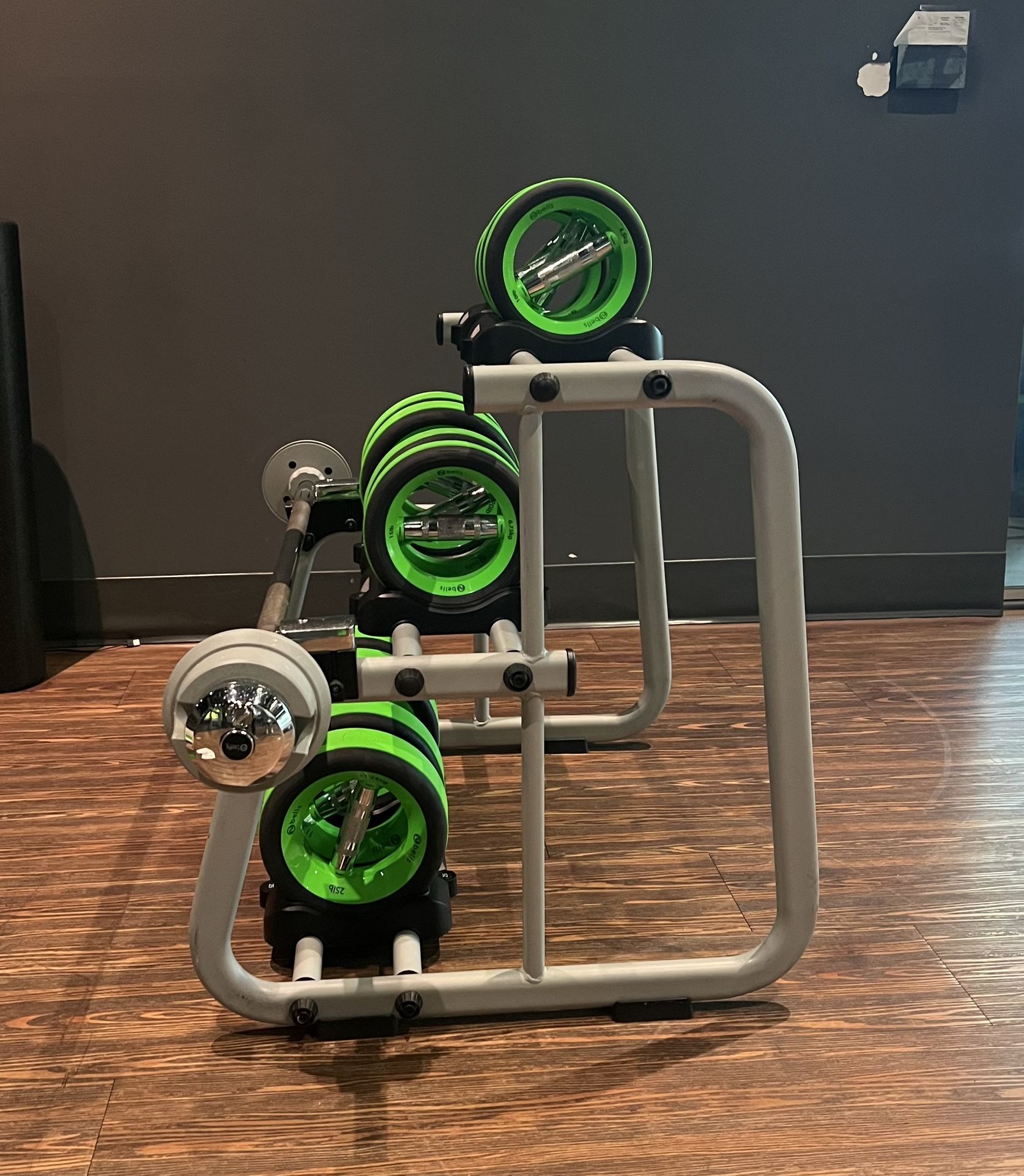 Nubell Weights With Rack