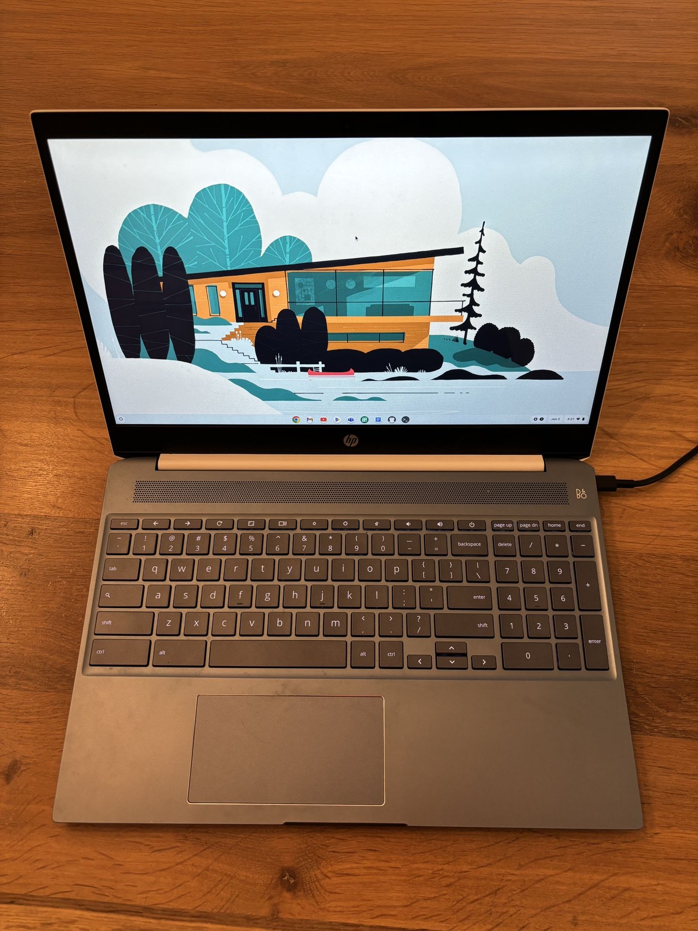 HP 15.6" Chromebook