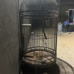 Large Bird Cage $200