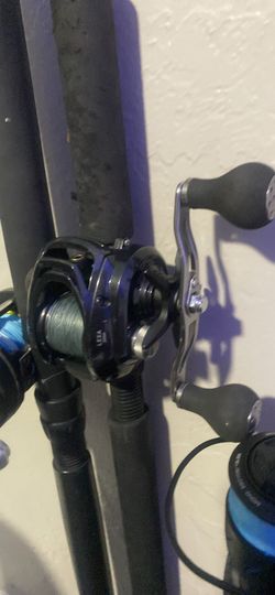 Diawa lexa 300  and swim bait rod if interested