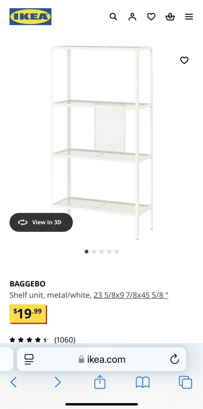Book Shelf * 2ea