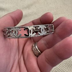 AUTHENTIC CHANEL Bracelet Cuff