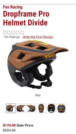 Casco fox proframe