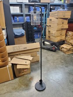 Industrial Style Floor Lamp