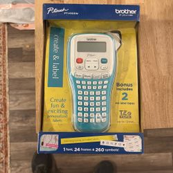 Brother P-touch PT-H103W Label Maker – New in Box