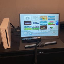NINTENDO WII 1TB USB HDD