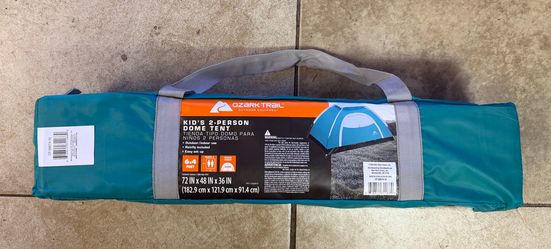 Beach tent for 2 people, new