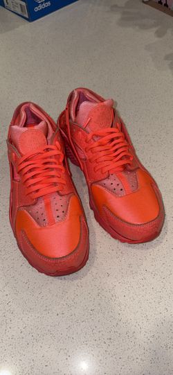 Nike Air Huarache Run Premium Hot Lava Womens sneakers size 9