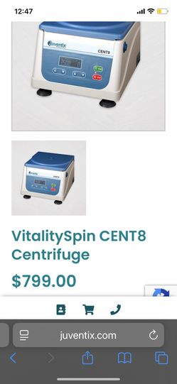 Centrifuge 4,000 RPM