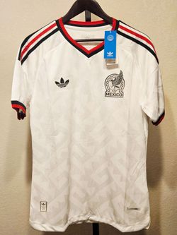 Adidas Mexico National Team Authentic 2026 Away Jersey - White