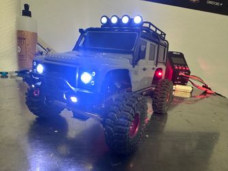 TRX4M w/ trailer