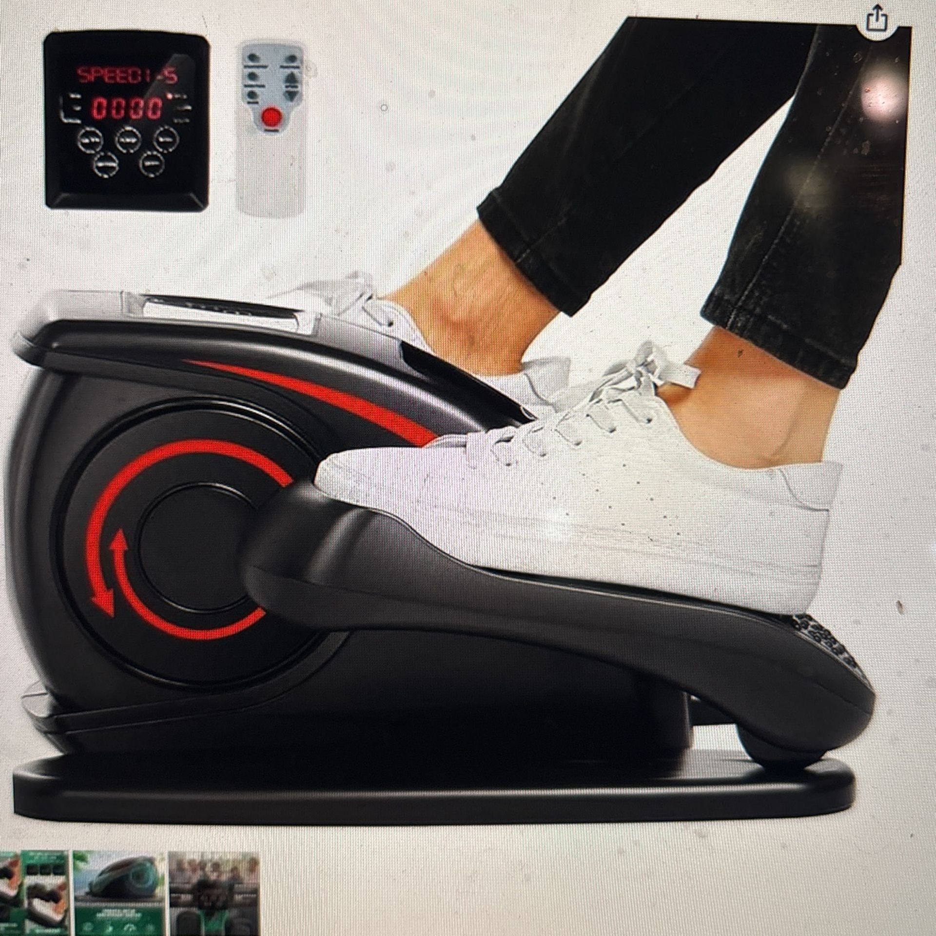 Ancheer under desk elliptical Or Leg Exerciser 