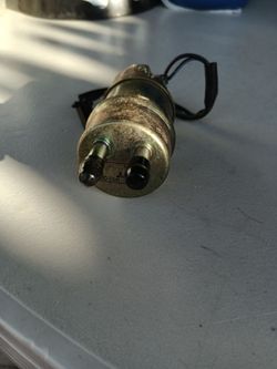 Fuel pump for a 650 Yamaha V Star custom