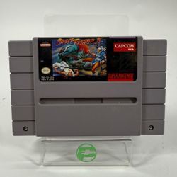 Street Fighter II (Super Nintendo SNES, 1992)