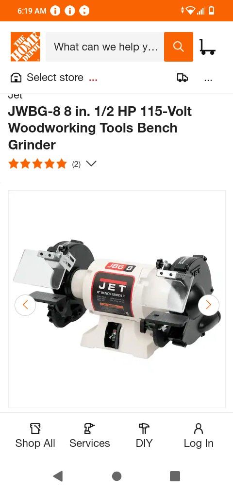 Bench Grinder
