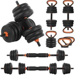 Adjustable Dumbbell Set