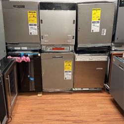 ASKO , THERMADOR , BOSH , Miele  DISHWASHER 24” PANEL READY FROM $599