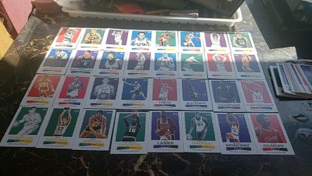 2002 upper deck NBA classics basketball card lot (50 cards)