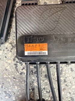 Tigo TS4-A-F Solar Optimizer Module