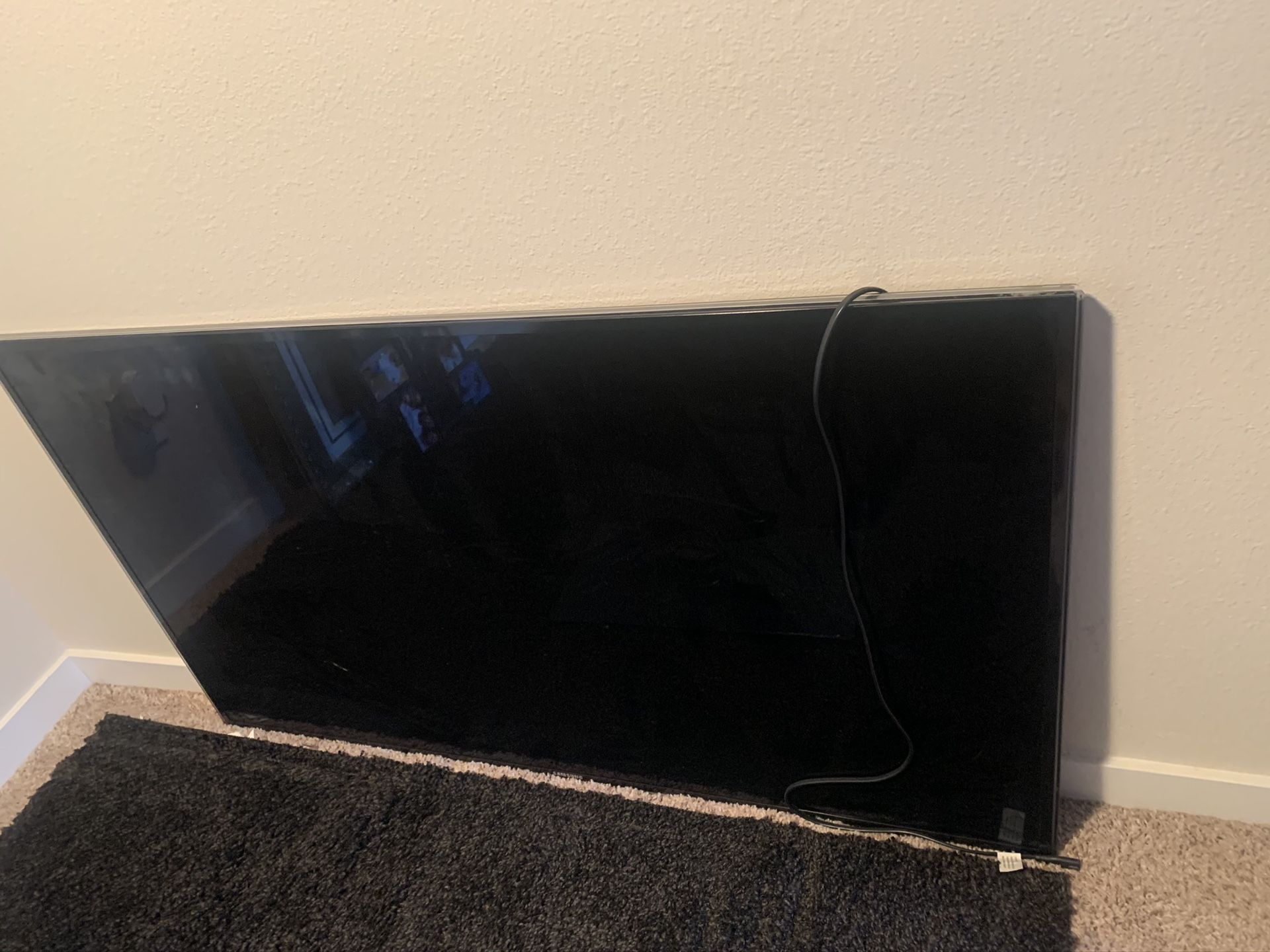 55 inch Samsung tv, NO REMOTE.