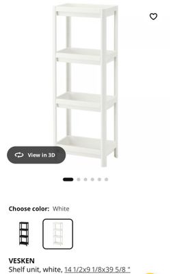 Storage Shelf