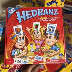 Headbanz Game For Kids