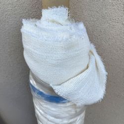 Fabric Roll - Cream