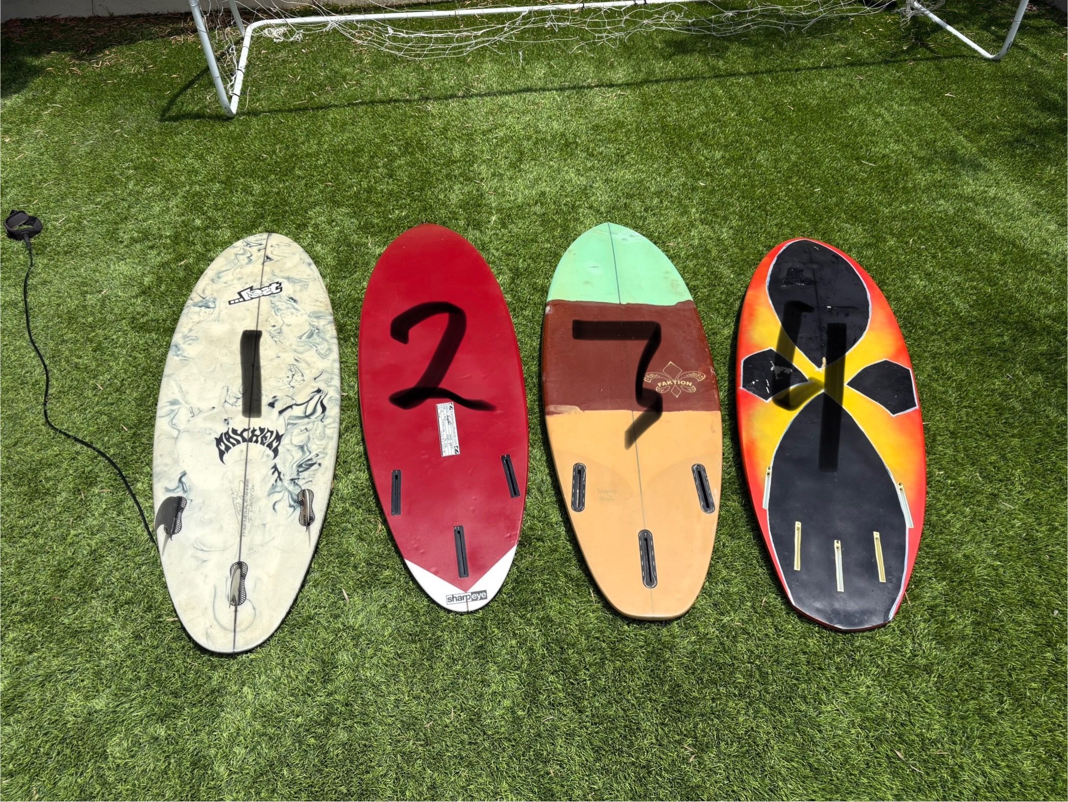 Surfboards 