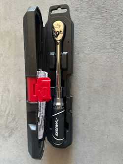 Husky 1/4 Inch Torque Wrench New
