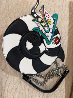 Sandworm Beetlejuice Purse Bag