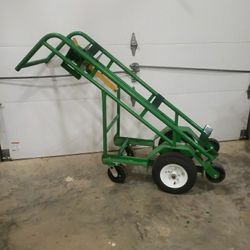 1 Cryogenic Tank Or Liquid Oxygen Tank Dolly