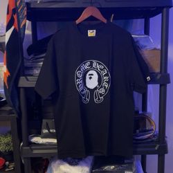 Chrome Hearts BAPE Tee