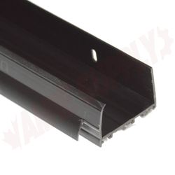 DraftSeal Door Shoe, U-Shape with Pile, 36"