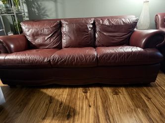 Set of Couches and Tables