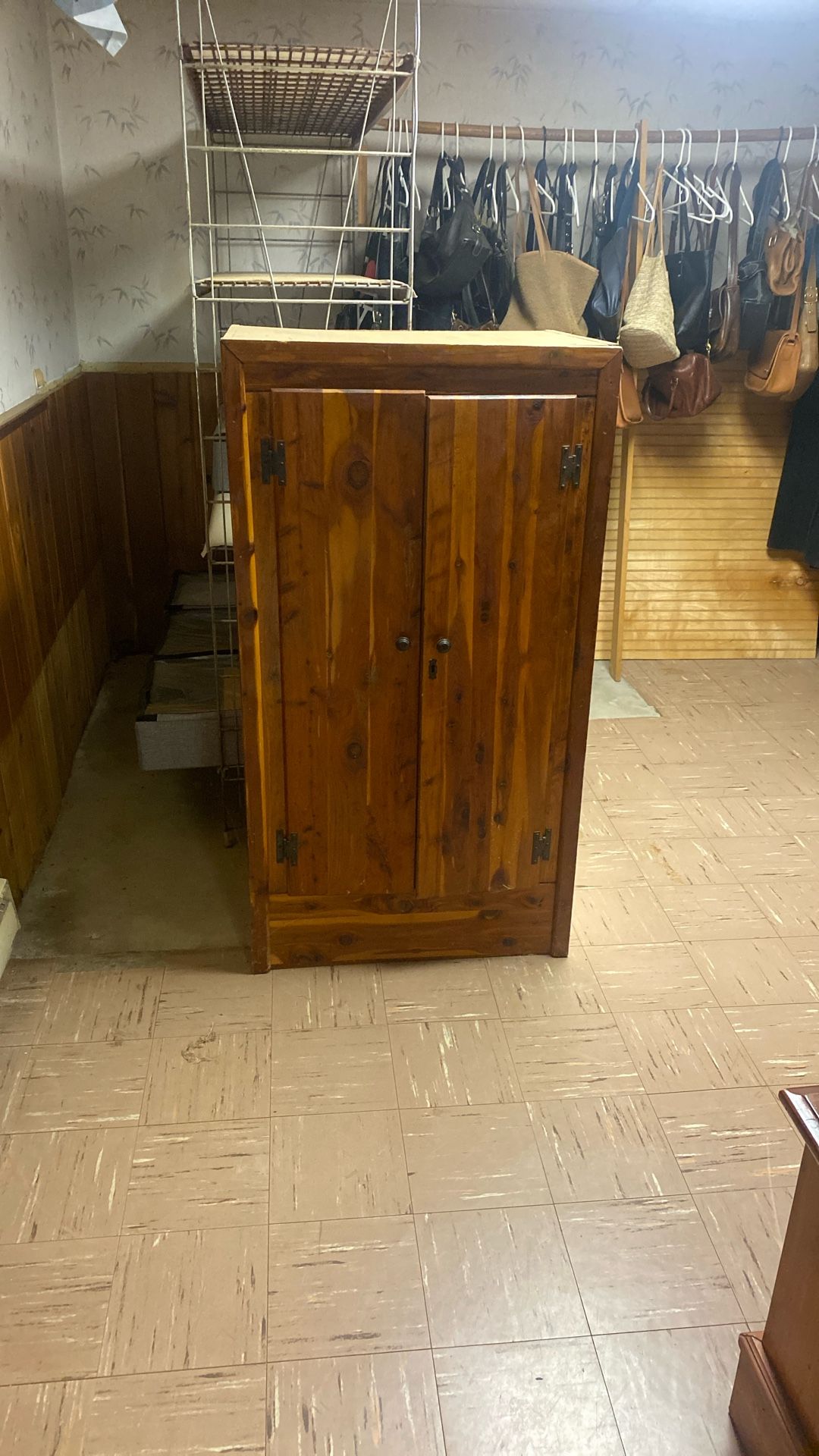 Free Cedar Chest