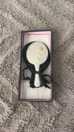 Small mirror pure silver