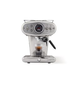 Limited Edition illy X1 Anniversary Machine Iperespresso Exp Maker-SILVER -Made of Stainless Steel