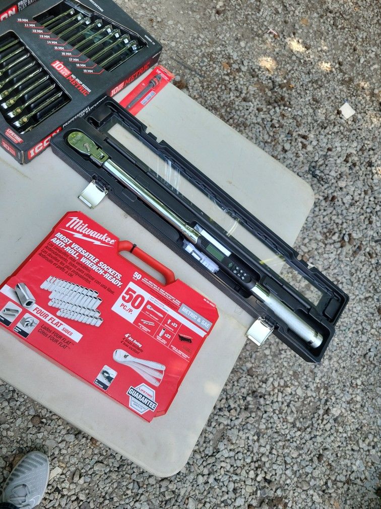 ICON Digital 1/2" Torque Wrench - Snap-on Kobalt Craftsman