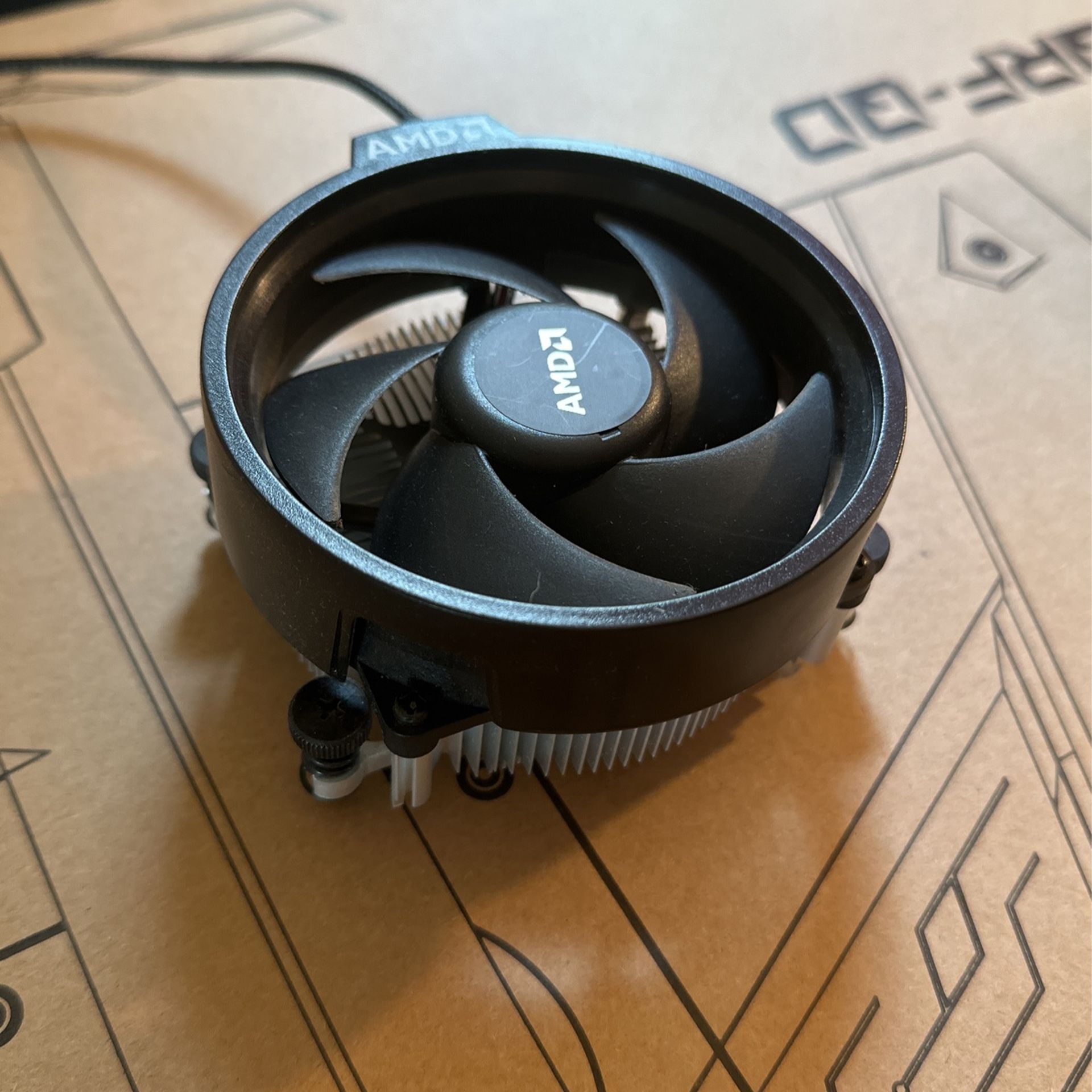 Ryzen Stealth Cooler