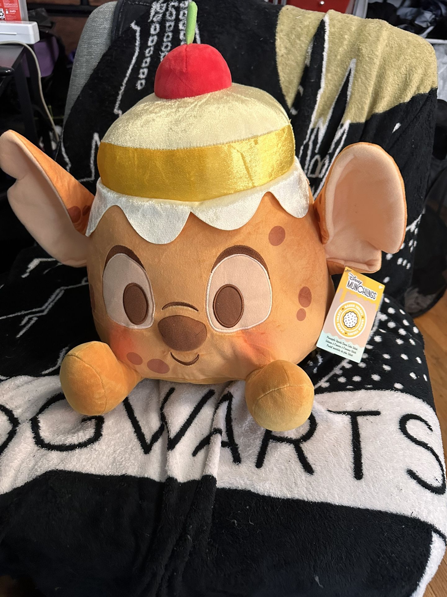 Pineapple Upside Down Cake Munchling Plush