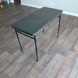 Small Black Table