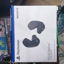 Sony Pulse Explore Earbuds 