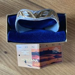 Vintage Ladies Montana Silversmiths Bracelet 