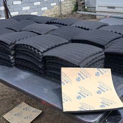 Soundproofing Foam Panels 12"x12"x1" , 170 Total, $150, Or $1 dollar Each