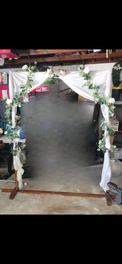 Wedding arbor arch