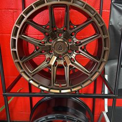 20” Off-road Wheels