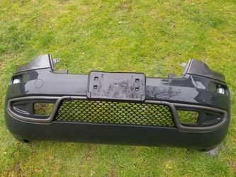 Jeep Cherokee Trailhawk Front bumper Assembly